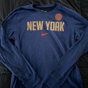 NY Knicks long sleeve